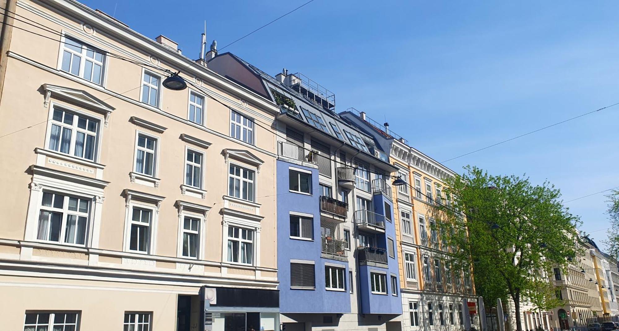 Quiet 2-Room Flat, Walking Distance To City Centre Viena Exterior foto