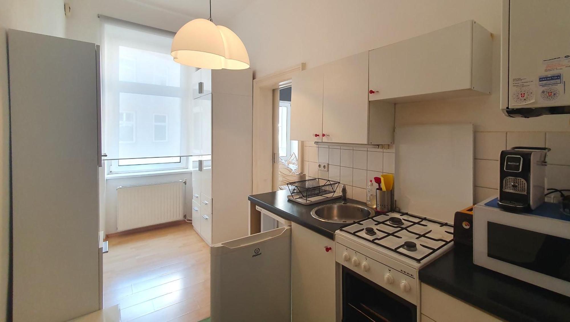 Quiet 2-Room Flat, Walking Distance To City Centre Viena Exterior foto