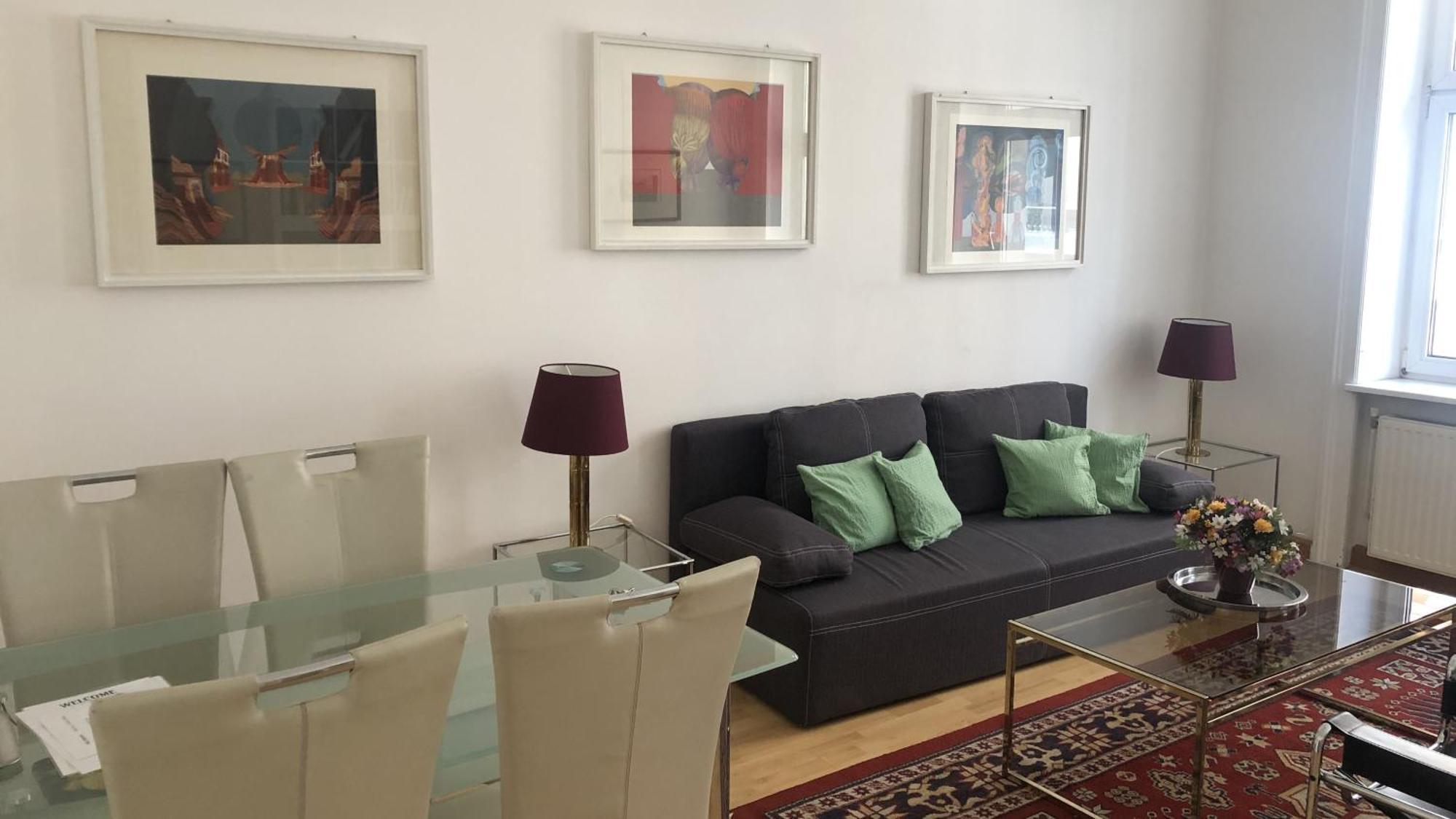Quiet 2-Room Flat, Walking Distance To City Centre Viena Exterior foto